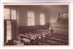 Interior, Jordan's Meeting House, Church, UK