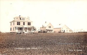 Experimental Farm in Edgeley, North Dakota