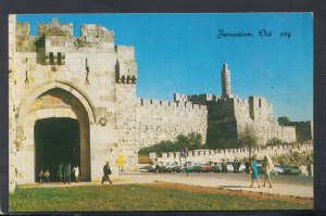 Israel Postcard - Jerusalem, Old City      RS19925