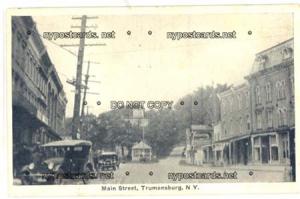 Main Street, Trumansburg NY