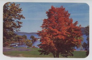 NY - Lake George, Silver Bay Association. Recreation Field & Lakefront