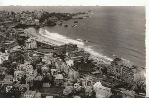 France Postcard - Biarritz - Vue Aerienne. Posted - Ref TZ10933