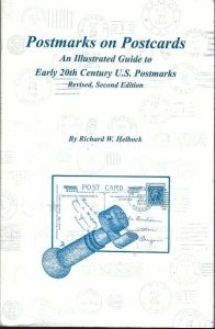 BOOK- Postmarks on Postcards, Revised, 2nd Edition