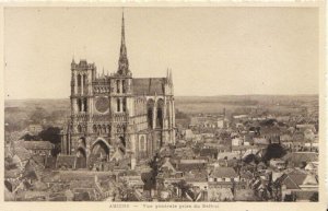 France Postcard - Amiens - Vue Generale Prise Du Beffroi - TZ12115