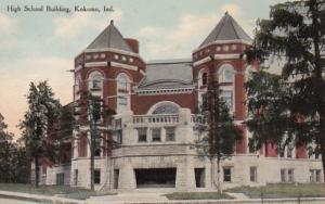 Indiana Kokomo High School Building