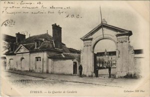 CPA EVREUX Le Quartier de Cavaleire (1149173)