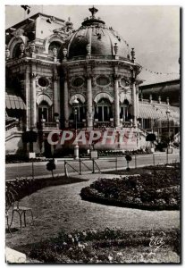 Modern Postcard Royan Gardens front of the Casino