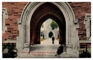 Antique Holder Hall Arch, Princeton University, Princeton, NJ Postcard