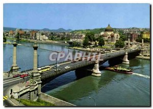 Modern Postcard Liege Bridge Fragnee