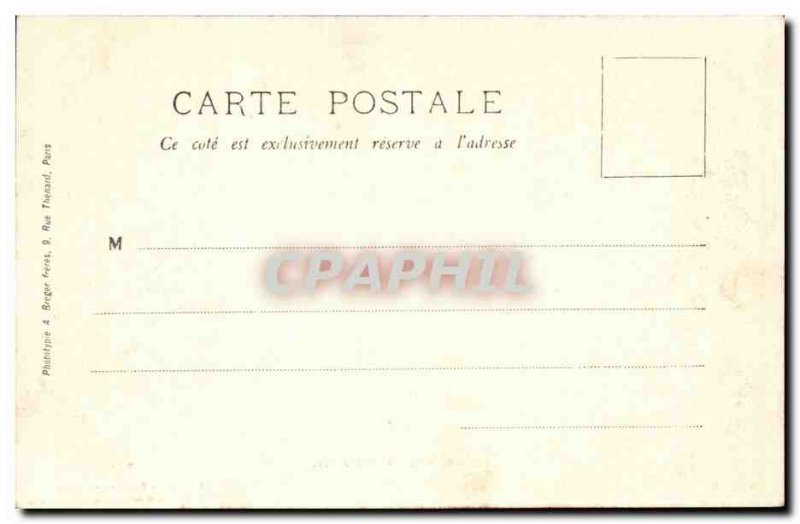 Evreux Old Postcard General view