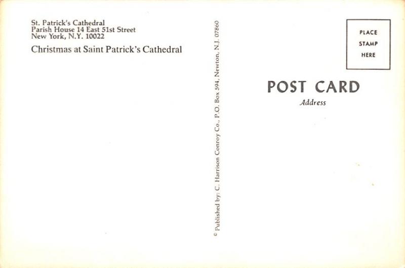 St Patric's Cathedral - New York