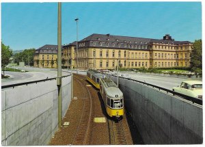 Germany. Stuttgart. Stadtzentrum    mint card.