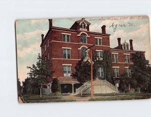 Postcard Mercy Hospital Fort Scott Kansas USA