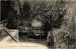 CPA DAMAZAN - Fontaine batie par les Anglais en 1368 (638579)