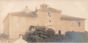 SITKA ALASKA AK~BARONOF CASTLE~1900s REAL PHOTO RPPC POSTCARD