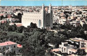 B92039 cathedral of sacre coeur  casablanca morocco  africa
