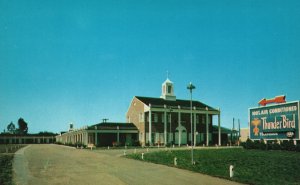 Vintage Postcard Thunderbird Motel & Restaurant Bel Alton Maryland Jack Rottler