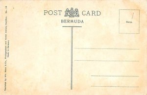 Walshingham Tom Moores House Bermuda Postcard