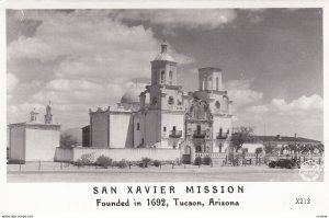 RP; TUCSON, Arizona, 1930-1950's; San Xavier Mission Founded In 1692