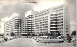 SHREVEPORT, LA Louisiana   VETERANS ADMINISTRATION Bldg   c1950s  Cars  Postcard