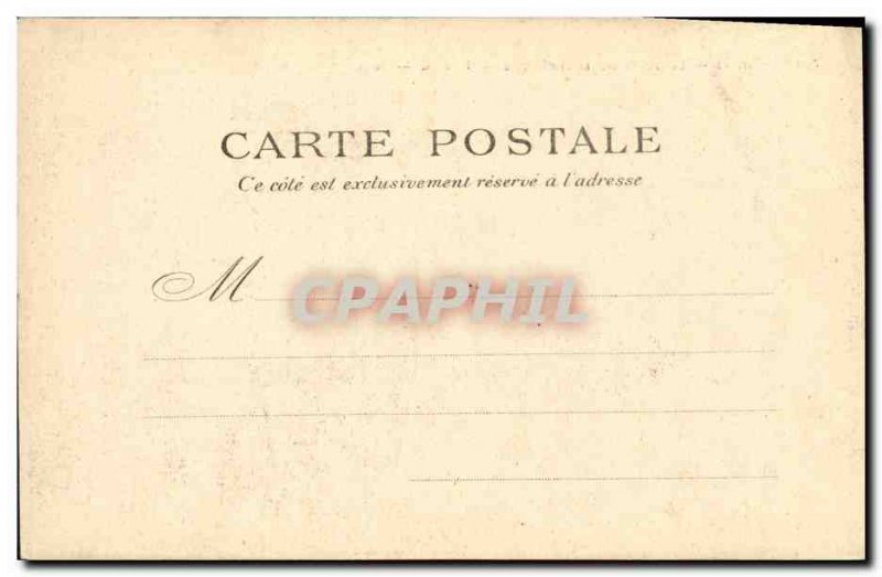 Old Postcard The Paris Musee du Luxembourg