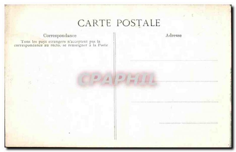 Old Postcard Grenoble L & # 39hotel Town