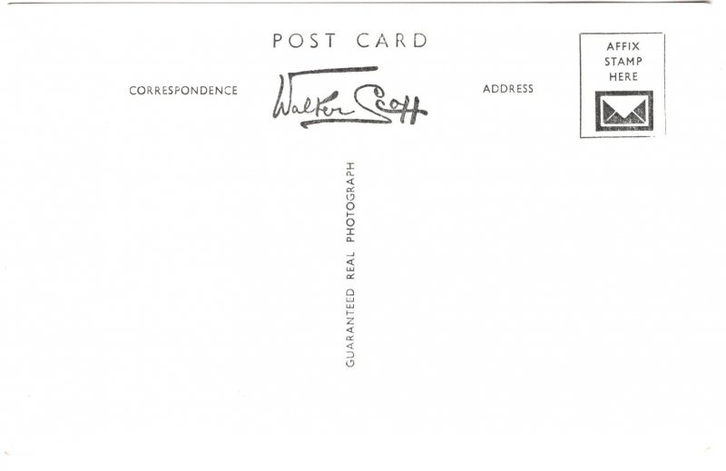 Real Photo,  St. Jermone, Rubens, Warwick Castle, England