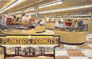 Planters Peanuts Atlantic City, NJ, USA Unused 