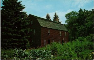 Wickford RI Gilbert Stuart Birthplace Postcard PC523