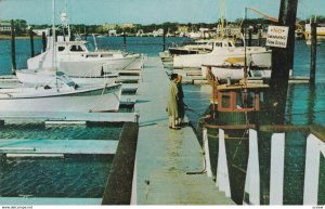 HYANNIS, Massachusetts 1965 Hyannis Marina