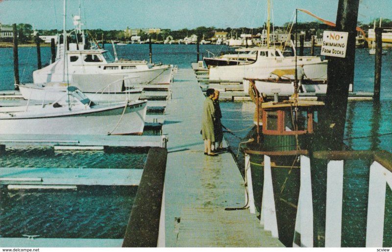 HYANNIS, Massachusetts 1965 Hyannis Marina