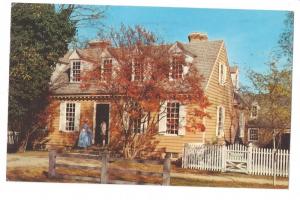 Williamsburg VA Brush Everard House Colonial Virginia