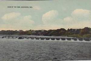 Wisconsin Kaukauna View Of The Dam