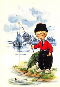 Fishing Fishing, Holland