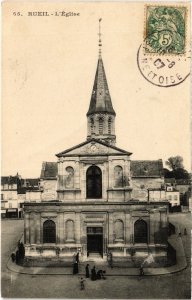 CPA RUEIL-MALMAISON L'Eglise (1321971)