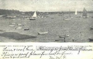 Onset Bay - Massachusetts MA Postcard