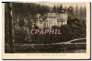 Old Postcard Source Mattoni Giesshübl Vue du chateau