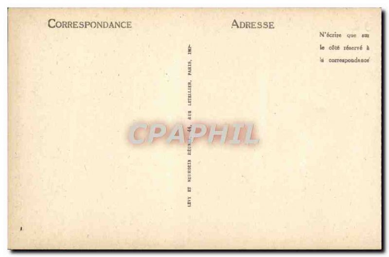 Postcard Old Bayeux The Central Tower