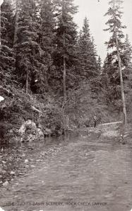 JUDITH BASIN SCNERY, ROCK CREEK CANYON, MONTANA.