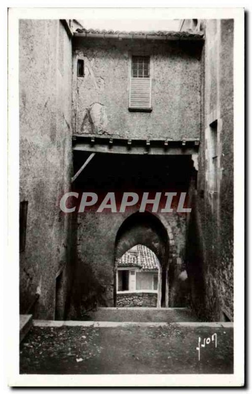 Old Postcard Auch Gate Old Pousterle