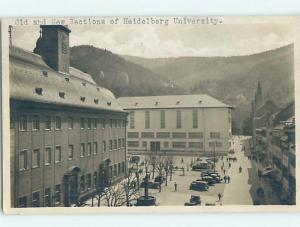 old rppc OLD CARS AT HEIDELBERG UNIVERSITY Heidelberg Germany HM2232