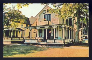 Martha's Vineyard, Massachusetts/Ma Postcard,Oak Bluffs,Campground,Cape ...