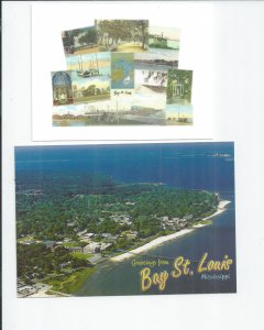 Gallery Quality, 2 Bay St. Louis, Mississippi Scenic:  Postcards