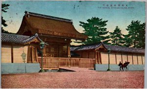 Kyoto, Japan - The Imperial Detached Palace - in 1908