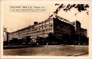 Montgomery Ward & Co., Kansas City MO Real Photo Postcard PC171