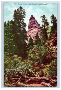 1908 Prospect Dome South Cheyenne Canon Colorodo. Postcard P30E