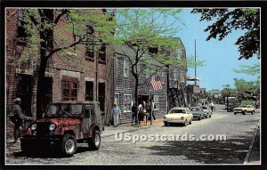 Lower Main Street - Nantucket, Massachusetts MA  