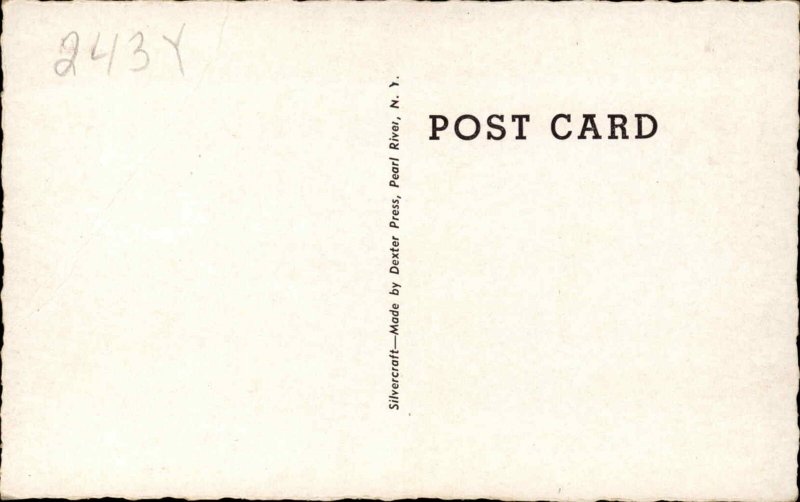 Enterprise Alabama AL Coffee County High School Postcard