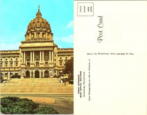 Front Entrance Main Captiol Buidling, Harrisburg, Pennsylvania