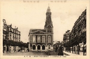 CPA Bois Colombes - L'Hotel de Ville (274492)